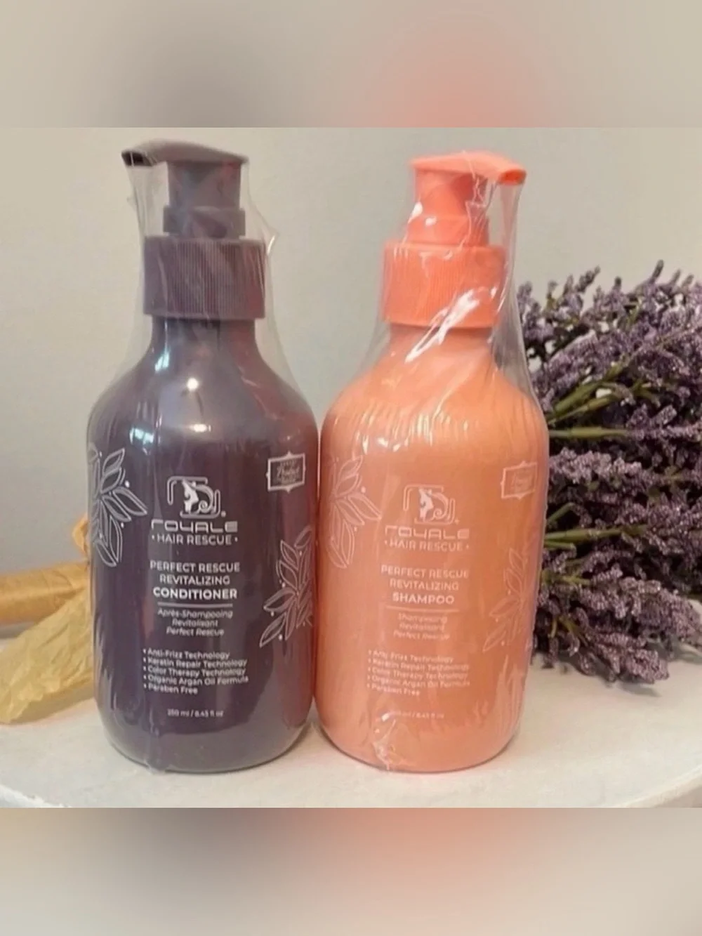 🔥Royale Shampoo & Conditioner & Hair Serum Bundle🔥 ~ Retail $400